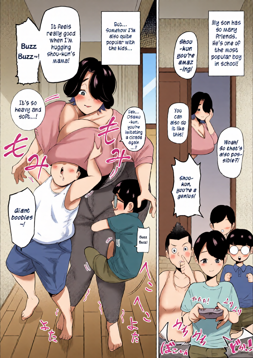 [takaya (Fukuhara Takaya)] Shou-kun Mama wa Zenbu Kimochii | Every Inch of Shou-kun’s Mama feel really good! [English] [DeppoTL]