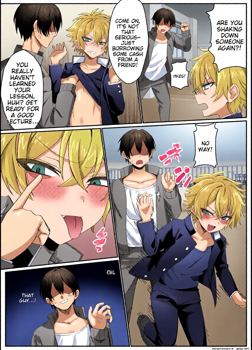 [yusen milk (Yumoto Yuzuki)] Saimin Nikubenki Kagami-kun [English] [MTL]
