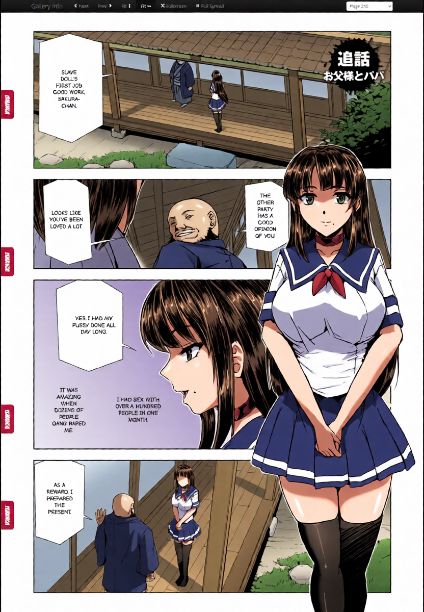 Captured Beautiful Girl Investigator Sakura Kamishiro ~ Epilogue