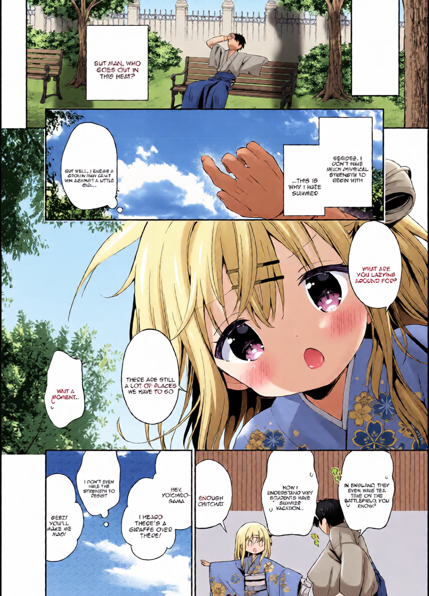 [Cocoa Holic (Yuizaki Kazuya)] Onnanoko no Mayu 4 [English] [Tenuous Scans] [Digital]