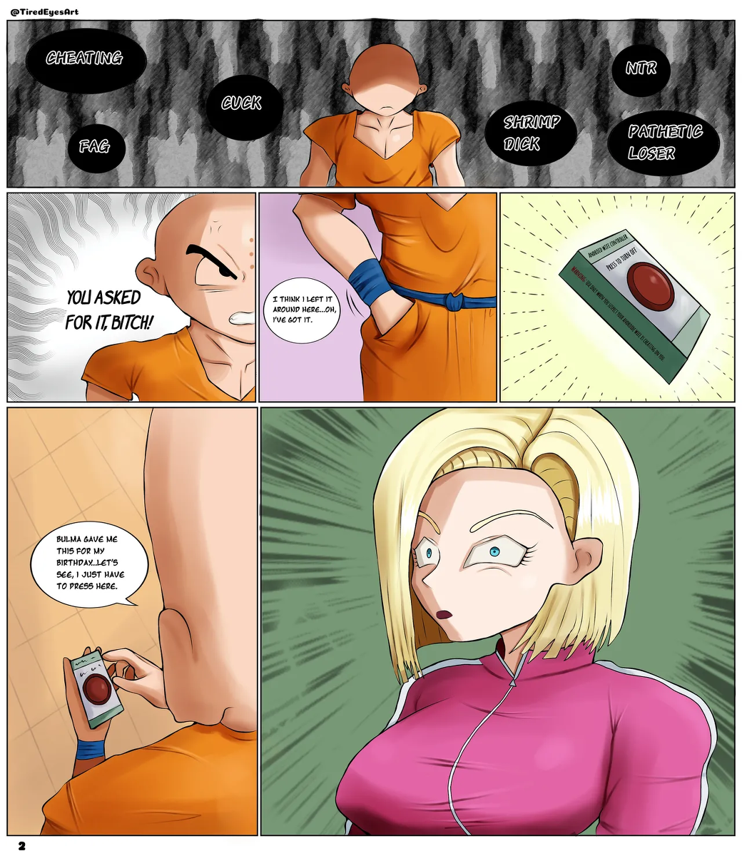 The Revenge of Krillin [Ongoing]