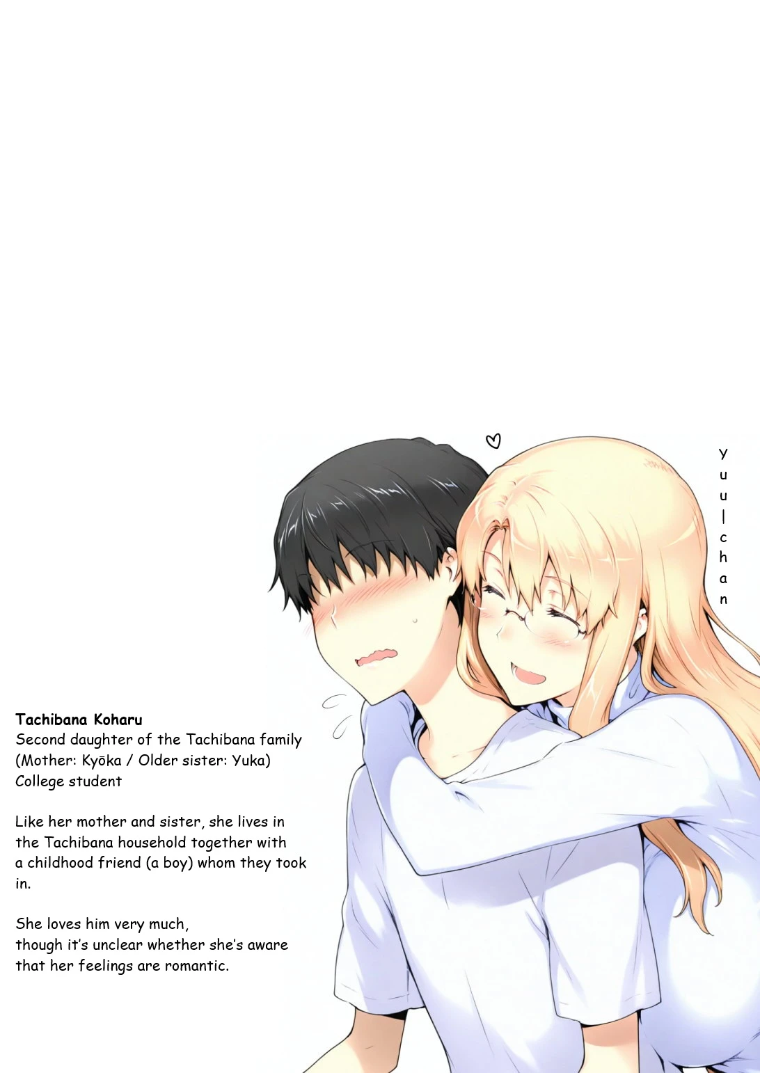 [NTRevo] Tachibana Family Route B (Koharu Edition) 1 (AI generated)[Eng][MTL][Zarcady]
