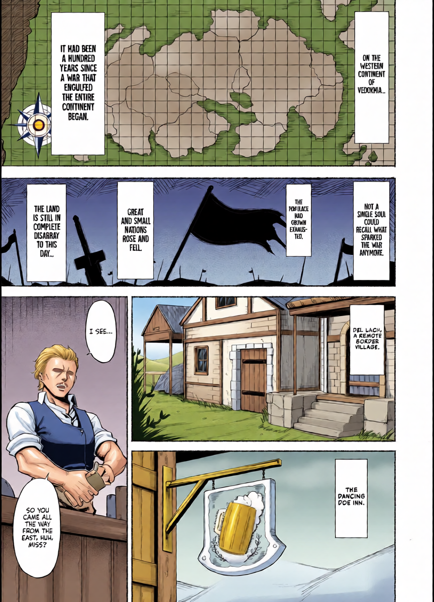 [Johnny] Musha Shugyou Man Yuuki ~Le Gao Lai Hate Yori Kitarite~ | The Wandering Warrior’s Journey ~Le Gao Lai, Warrior From The Ends of The Earth~ [English] [NudeSalad]