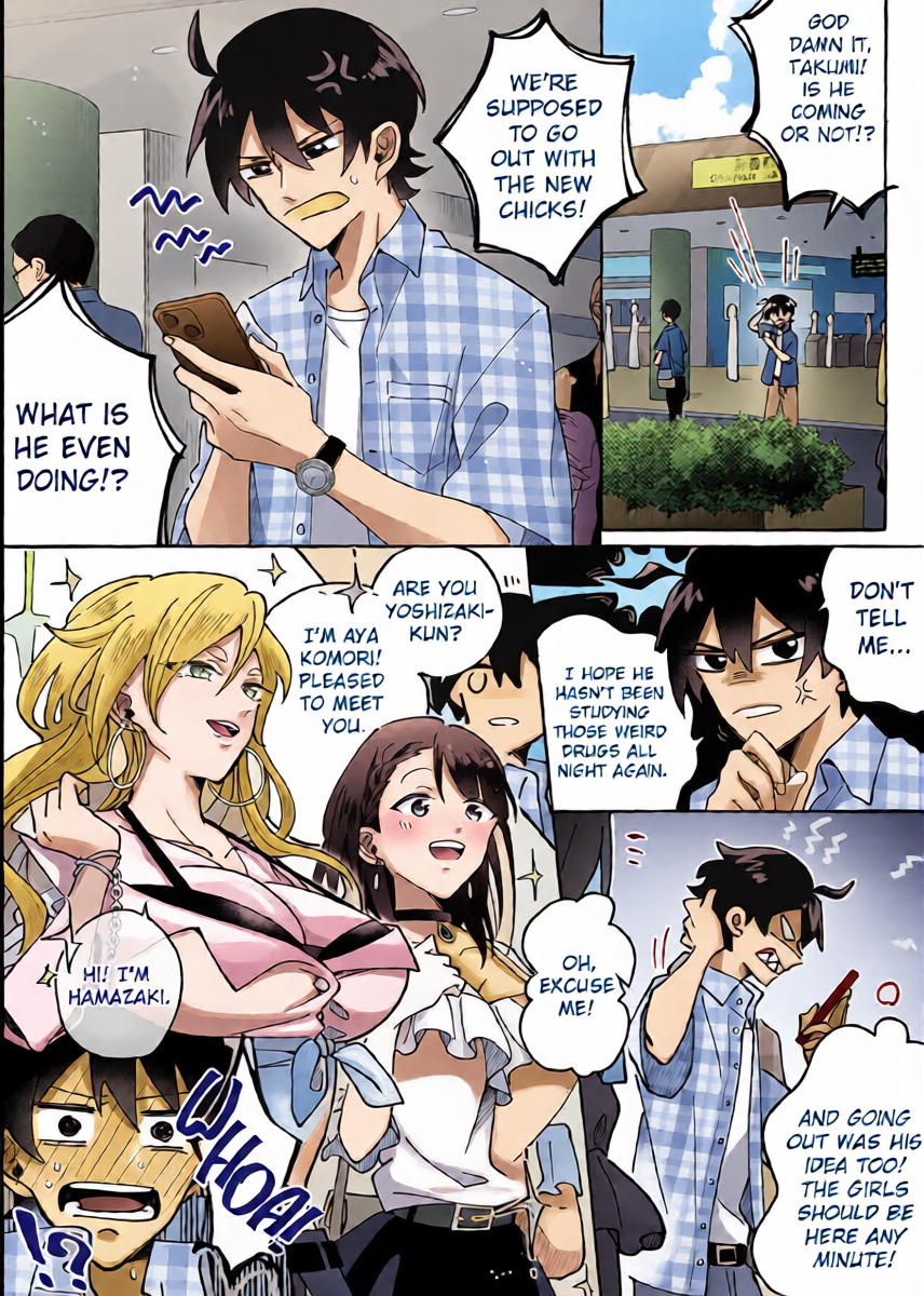 [Marialite (Cushion Souu)] Kawaii Kanojo ni Goyoujin!? | Beware of Cute Girlfriends! [English] [GTF]