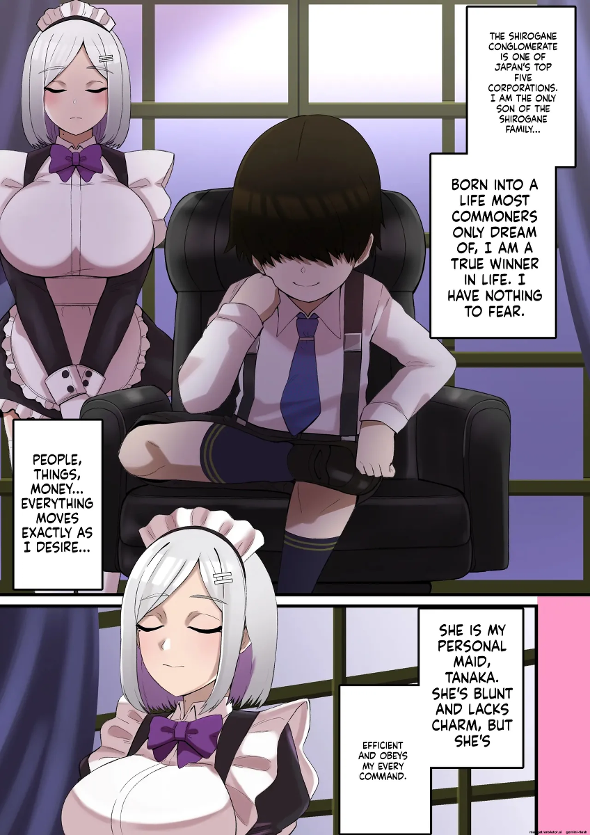 [Shime wa Shake Chazuke] Maid no Tokubetsu Paizuri Seikyouiku de Namaiki Bocchan ga Wakaraserareru Hanashi [English]