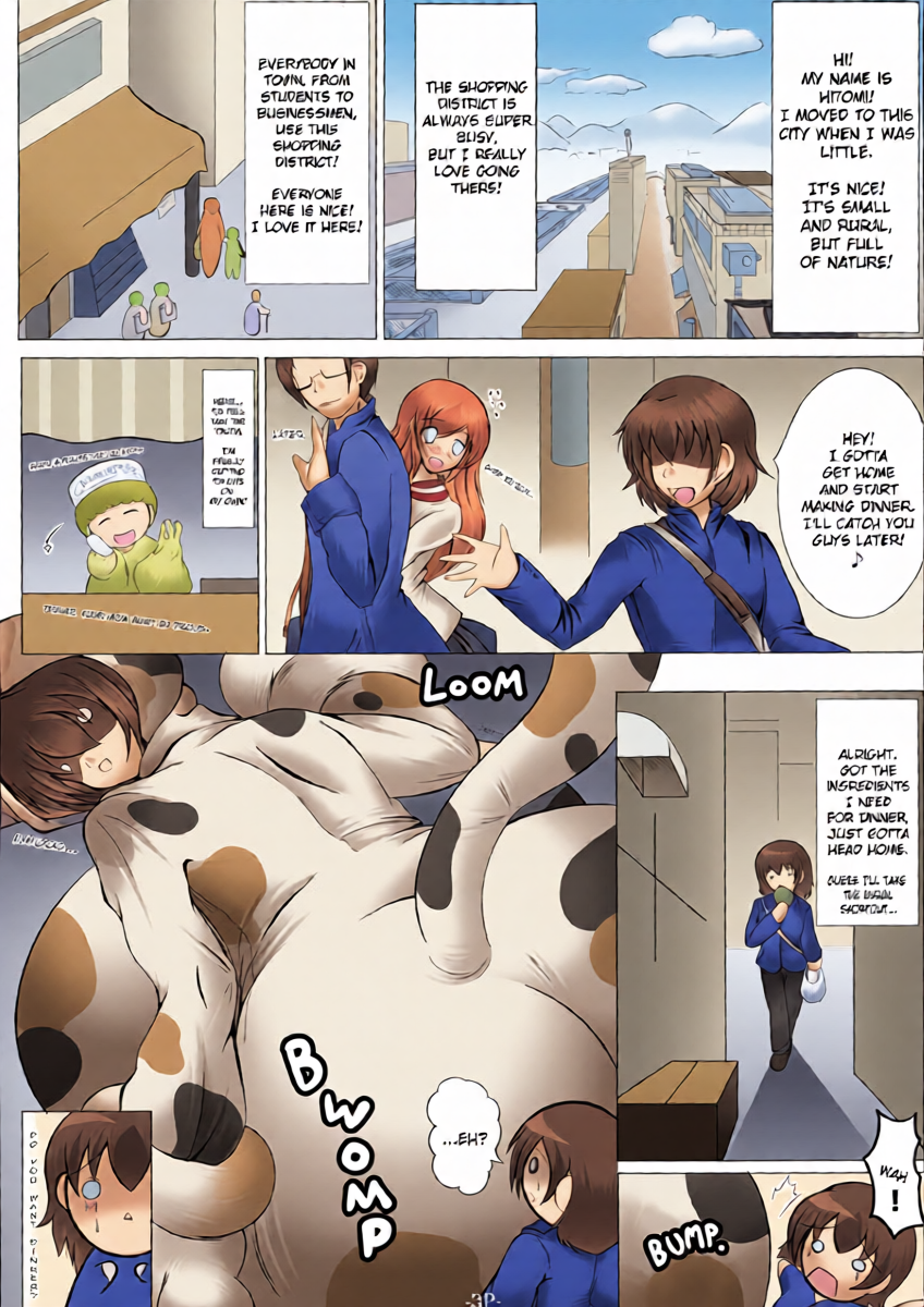 [Ushichichi Bokujou (Mikan Gyuunyuu)] Uchuujin wa Ushi Musume | The Alien is a Cowgirl! [English]