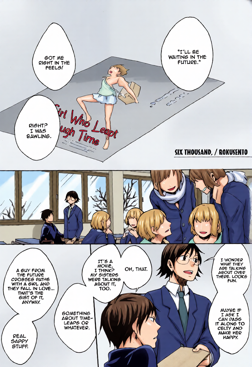 [otoshibuta (rokusento)] Six Thousand --drrr doujin [Eng] {Self-Serving Scans}