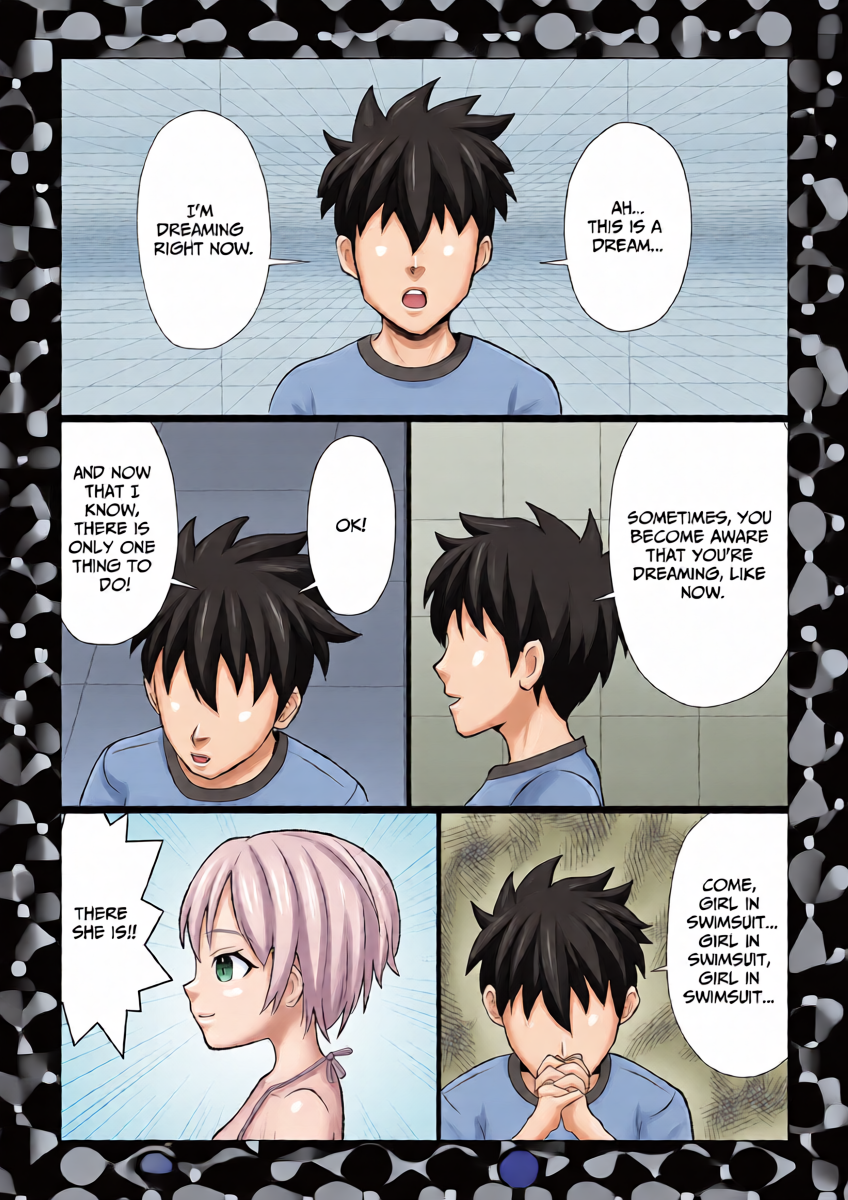 [Tofu Rakuen] Yume no Naka de Mizugi no Onnanoko to... | With That Swimsuit Clad Girl In My Dreams... [English] [sakurei]