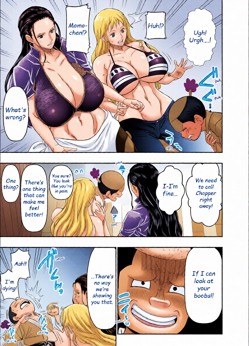 [osuwaani] Request Itadaita Mono desu (One Piece) [English]