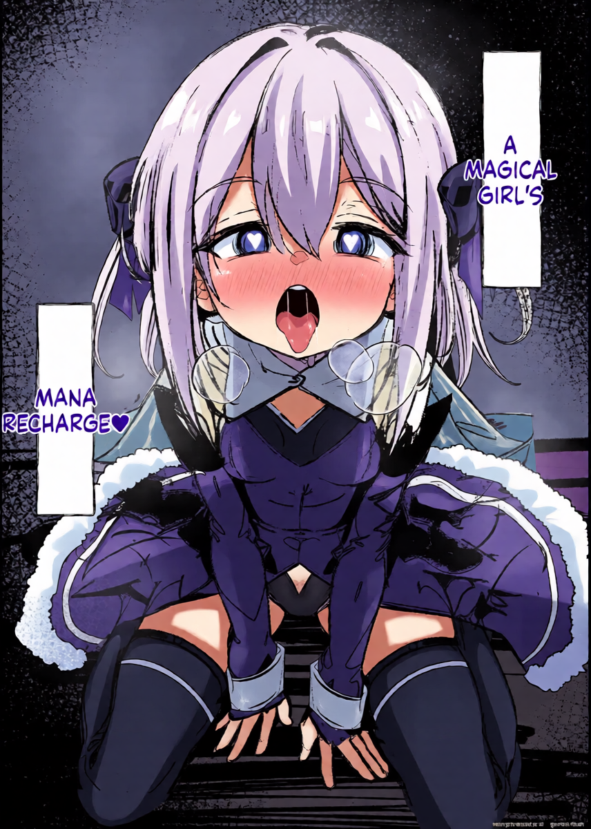 [Hatome Honpo] Mahou Shoujo no Maryoku Hokyuu (English) (MTL)