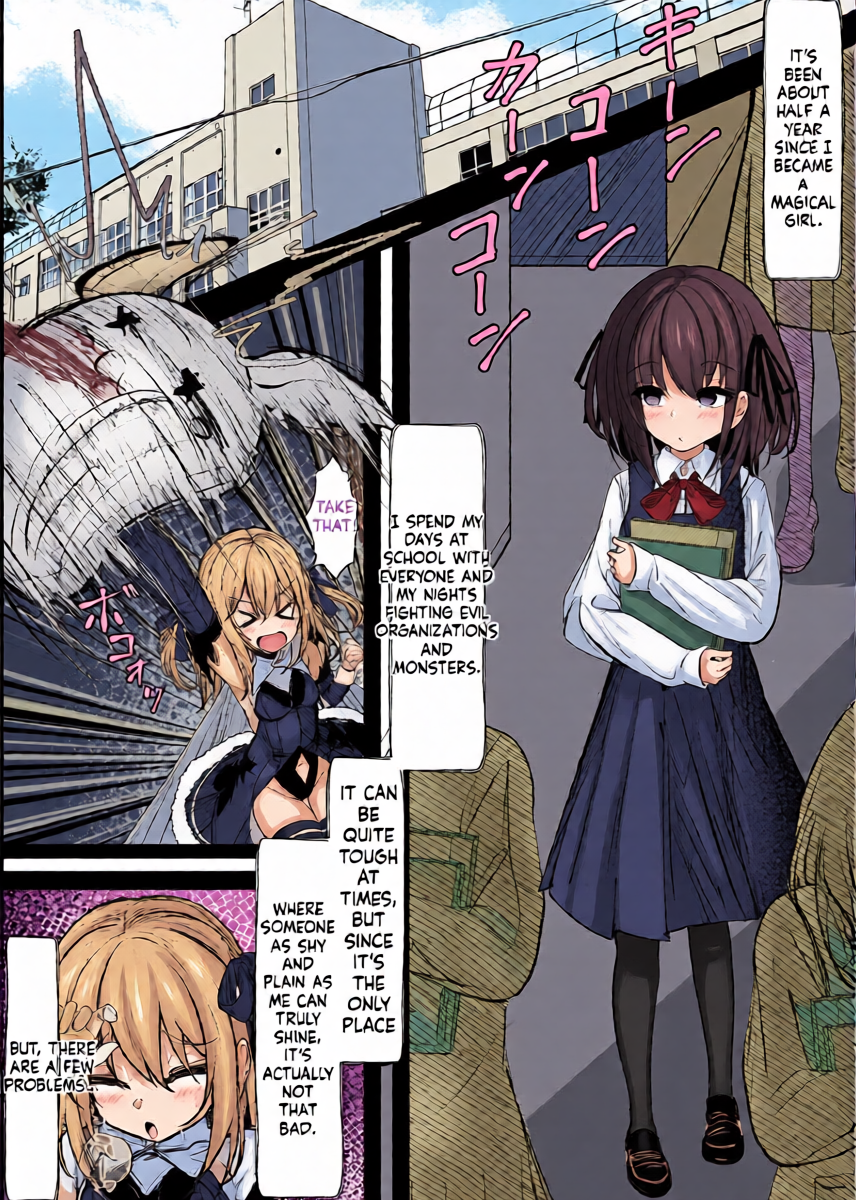 [Hatome Honpo] Mahou Shoujo no Maryoku Hokyuu (English) (MTL)