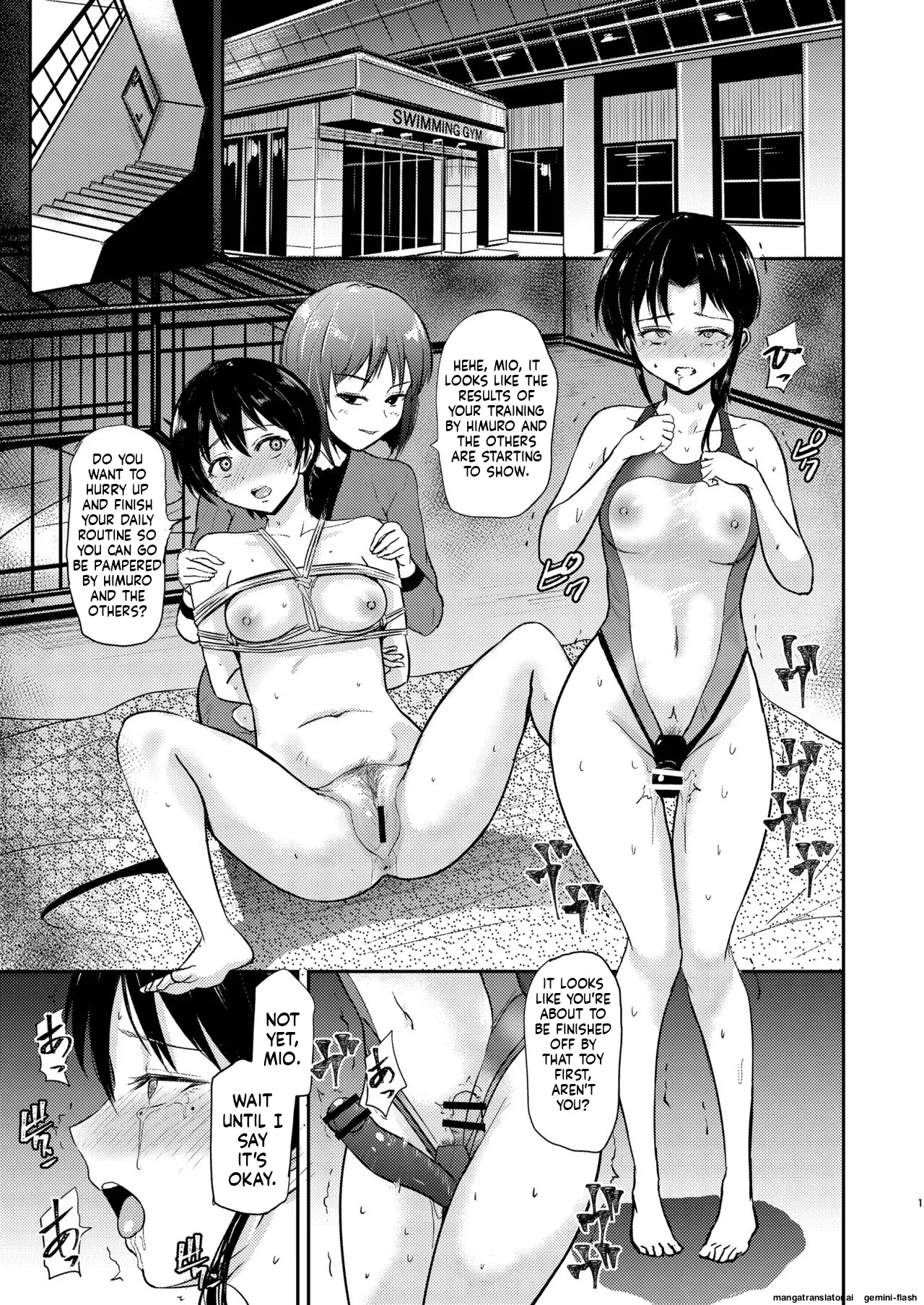 [Ginchaya (Gincha)] Poolside: Chapter 3 [English] [MTL] [Digital]