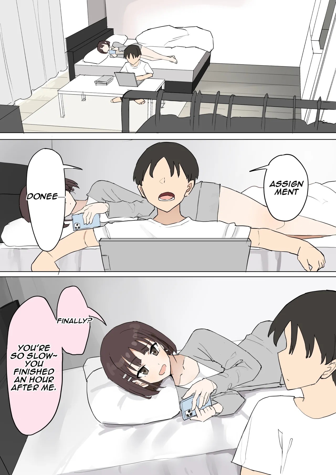 [Muripoyo] Osananajimi no Himitsu 3 | My childhood friend's secret 3 [English] [Aishi21]