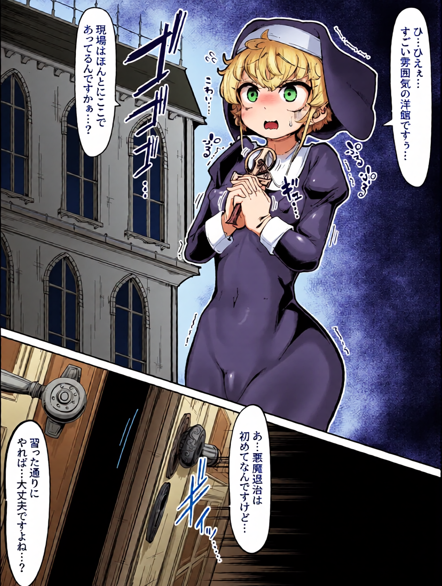 Futanari Sister ga Inma no Wana ni Kakatte Sakusei Sareru Manga