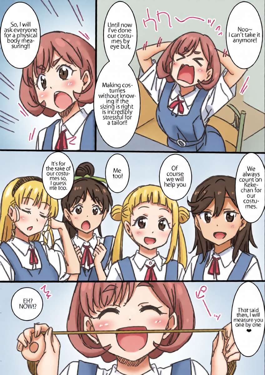 [Otono Natsu] Shintai Sokutei Manga | Body Measurements Manga (Love Live! Superstar!!) [English]