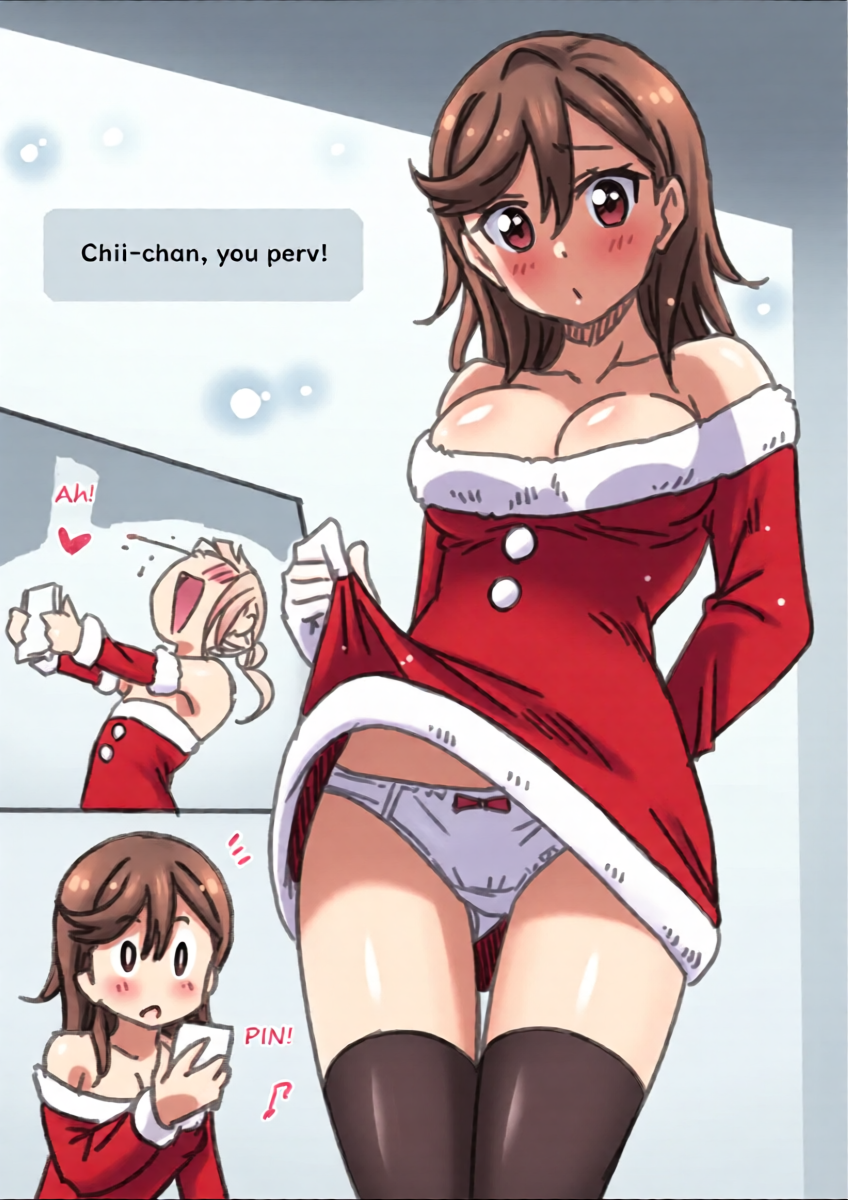 [Otono Natsu] Escalate Night - Roll-up Skirts (Love Live! Superstar!!)