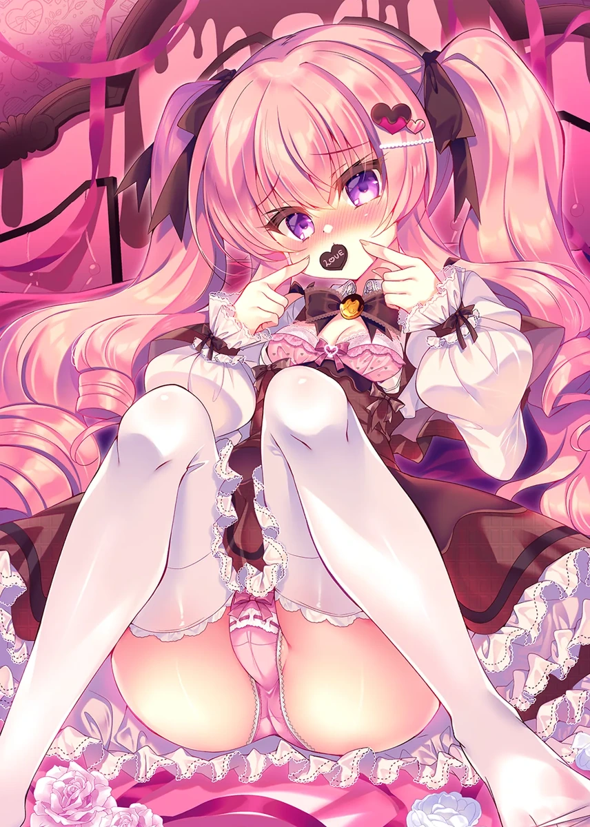 [Lonely Church (Suzunone Rena)] Chocolate x Kanojo ~Tsundere Kanojo ga Choco o Tabetara...~ [Digital]