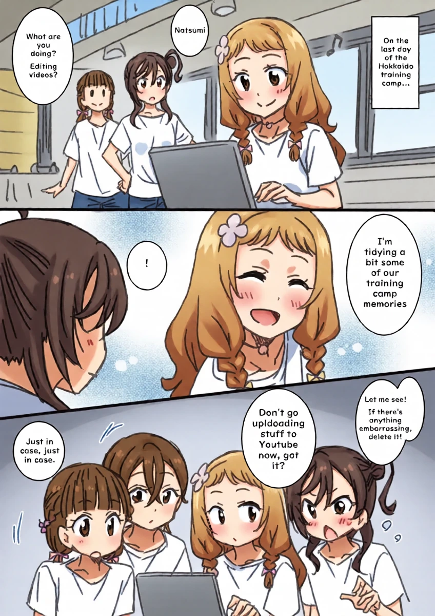 [Otono Natsu] Natsumi Memorial - Mei & Natsumi (Love Live! Superstar!!)