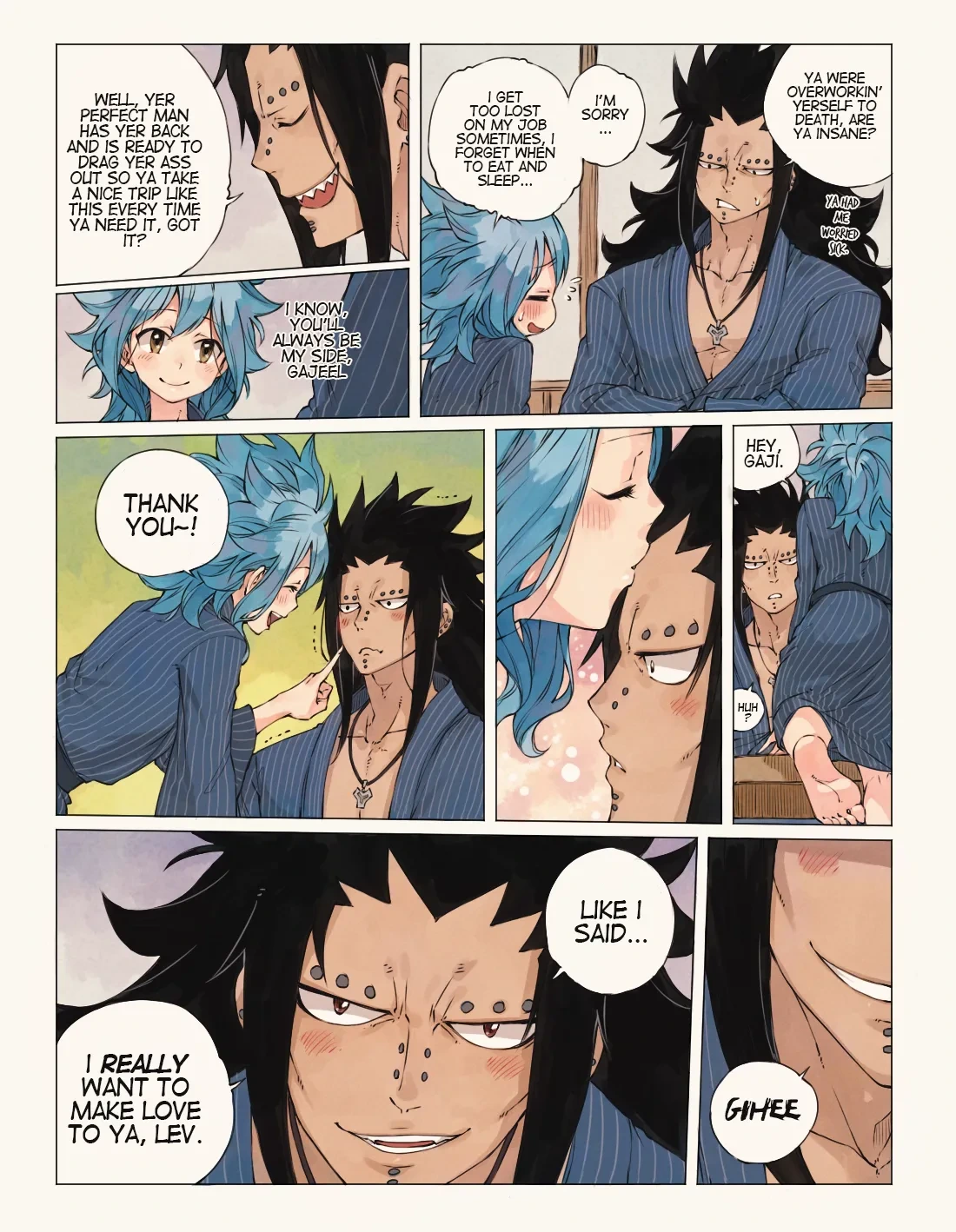 [rboz] My happiness is at your side  - Fairy Tail DJ [en]