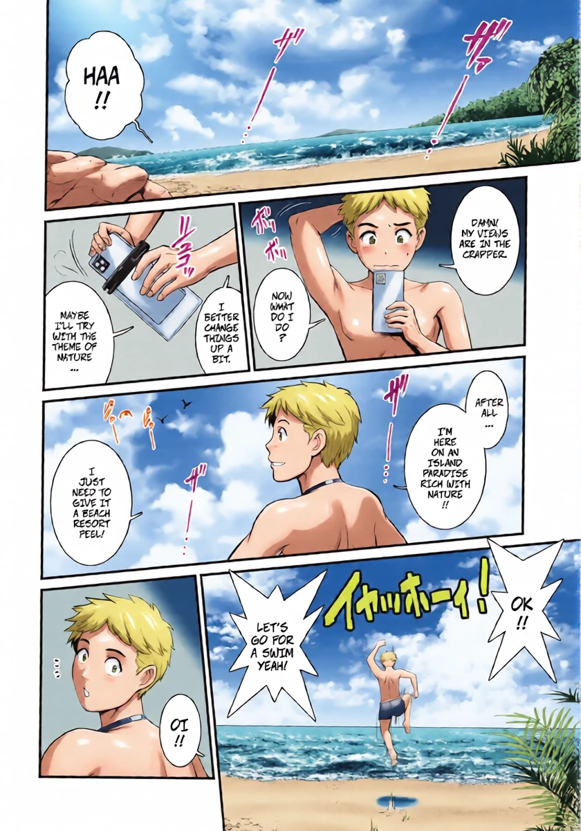 [Saigado] Meshibe no Sakihokoru Shima de - On An Island Where Pistils Bloom Book 1 Part 8 [Digital][Decensored]