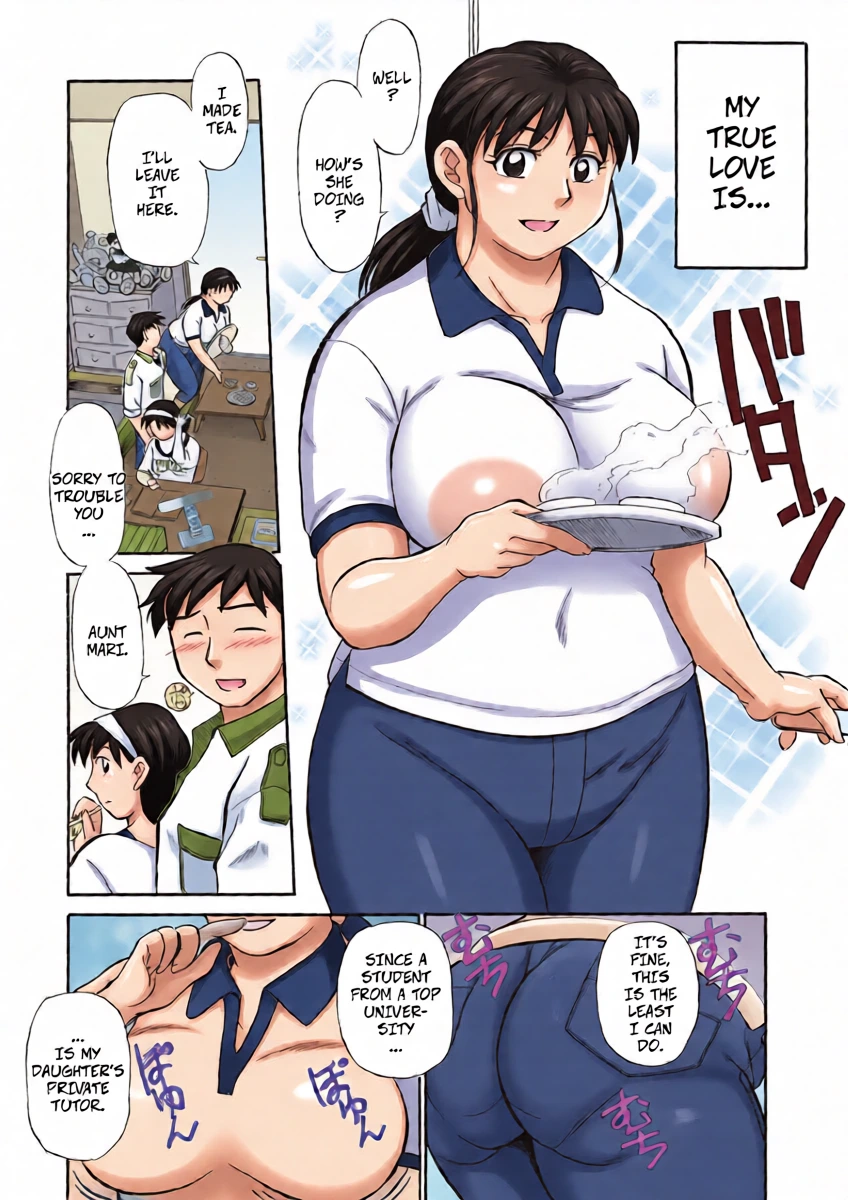 [Fujisawa Tatsurou] Geez, It's No Use! Here Comes The Tutor - My Dear Aunt (Hitozuma Hamegurui 4)