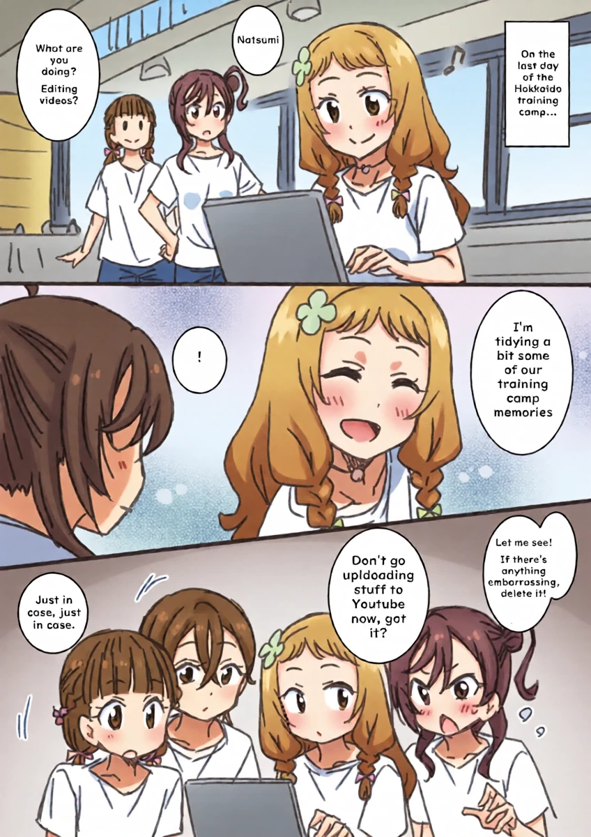 [Otono Natsu] Natsumi Memorial Kinako Hen (Love Live! Super Star!!) [English]
