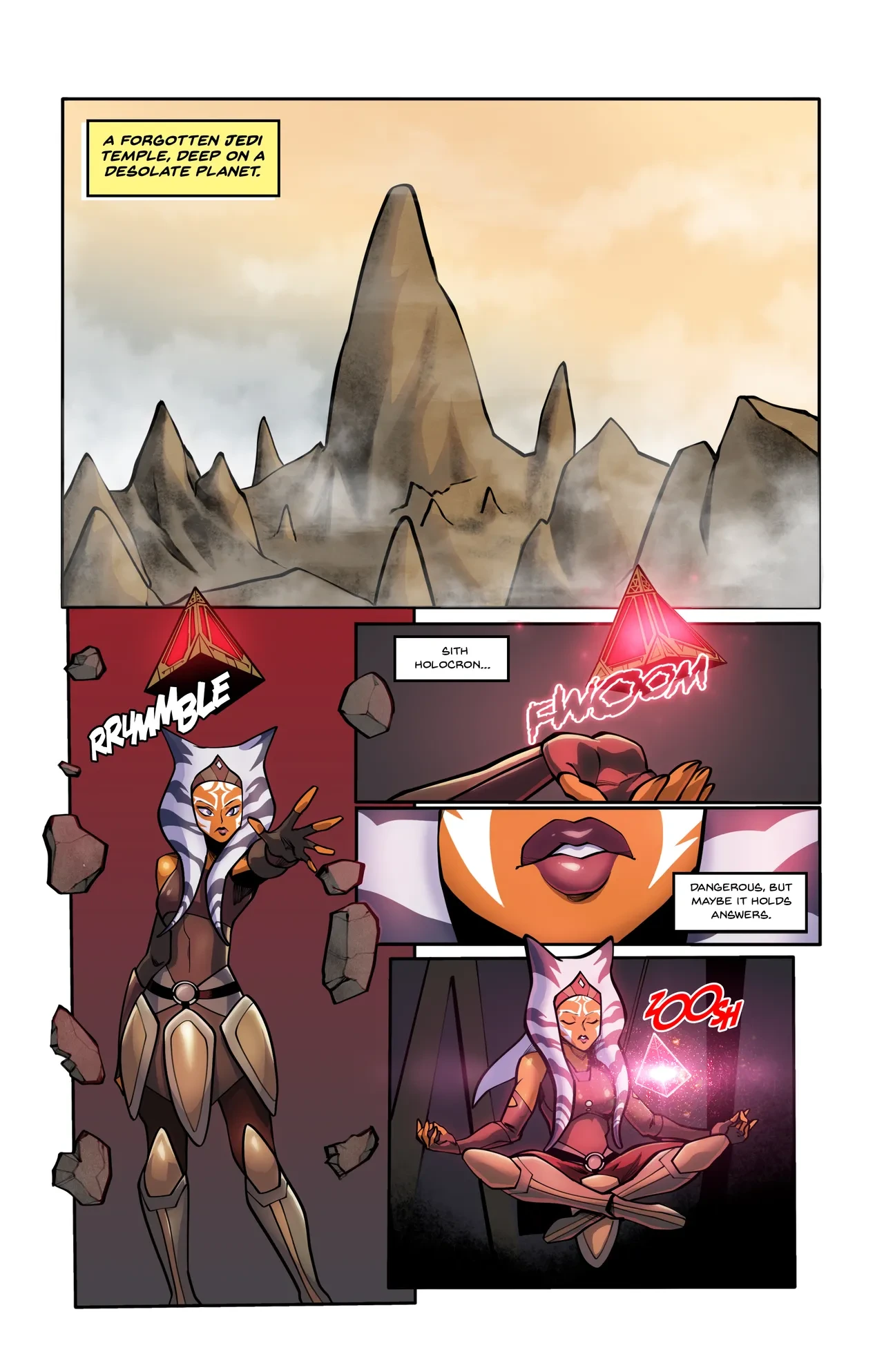[Mesias] Sith Rebirth (Possession Hub) (English)
