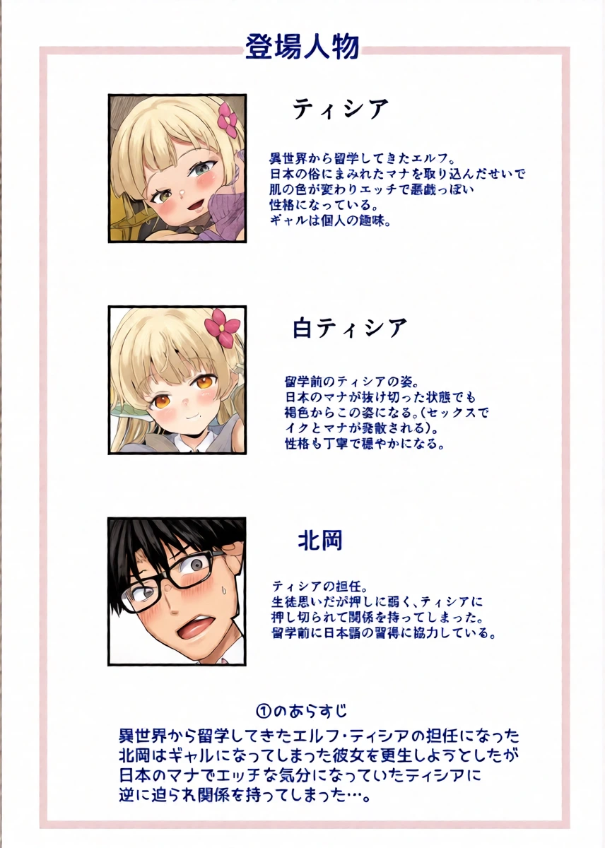 [Union Bust (Kazutaro)] Kanzen ni Gal Ochi Shita Ryugakusei Elf no Shidouhou 2 [Digital]