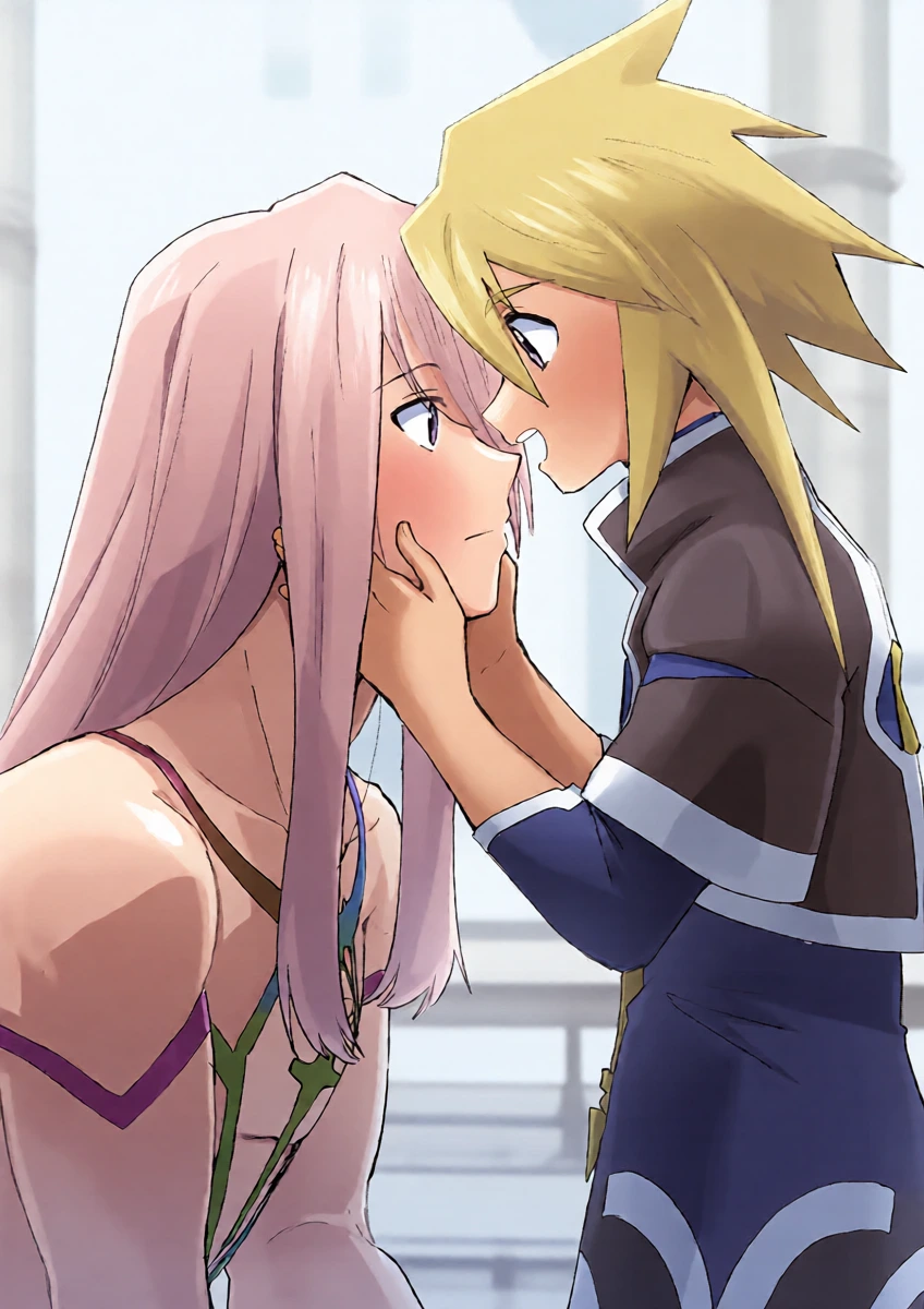 (Tales Link 23) [Yukirinrin! (Oyu)] Datte Kimi wa Kimi dakara (Tales of Symphonia) [Chinese] [MTL]