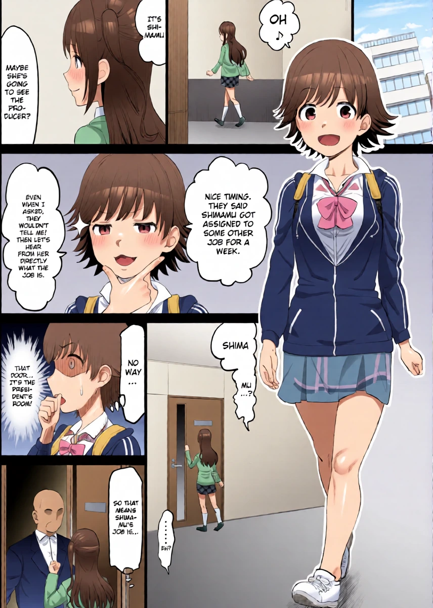 [Take Shinshi] Onaho Idol ~Mio Hajimari Hen~ (THE IDOLM@STER CINDERELLA GIRLS) [English] [Gagak_Ireng]