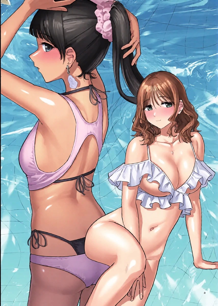 [PENG-MODEL (PND)] Riganryuu Chuu | 離岸流・中 [Chinese] [个人翻译] [Digital]