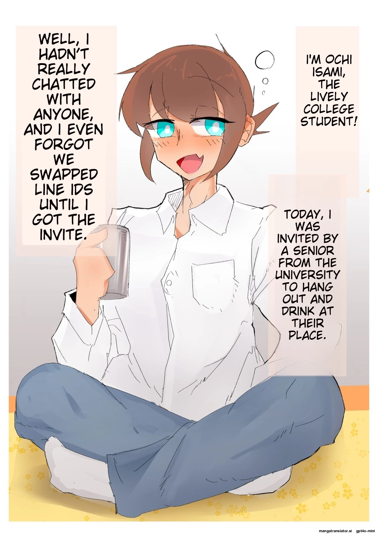 [MM後藤]_強制女装監禁。~先輩のお嫁さんにされた話~ [MTL]