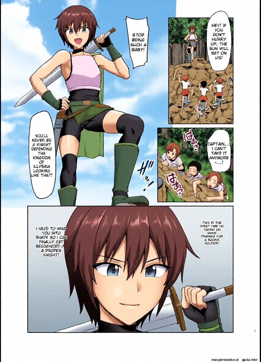 [Toitoikai (Toitoi)] Shounen Kishi Mesu Ochi Choukyou [MTL]