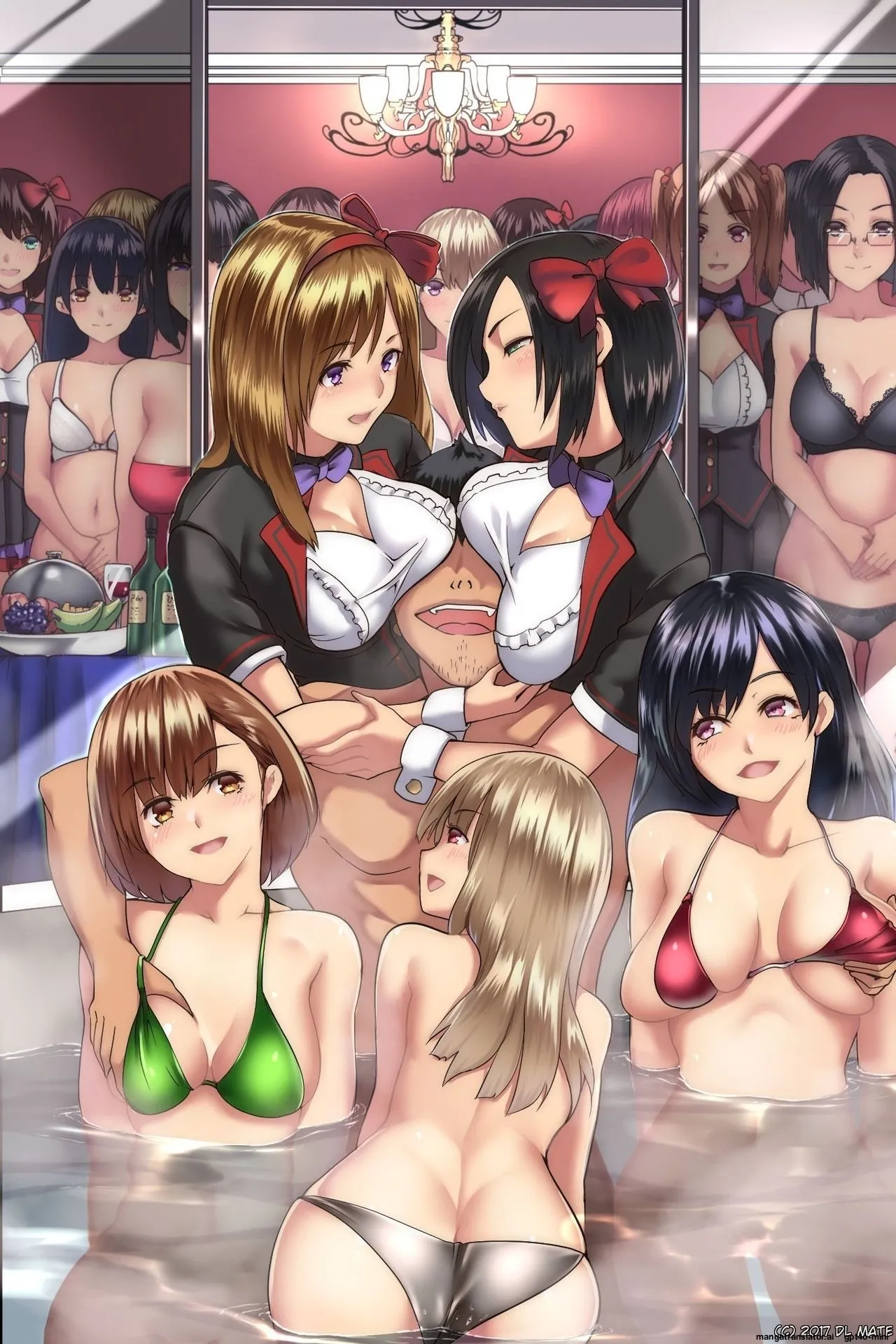 [DL Mate (big.g)] Pandemic ~ Harem Kansei [English] [MTL]