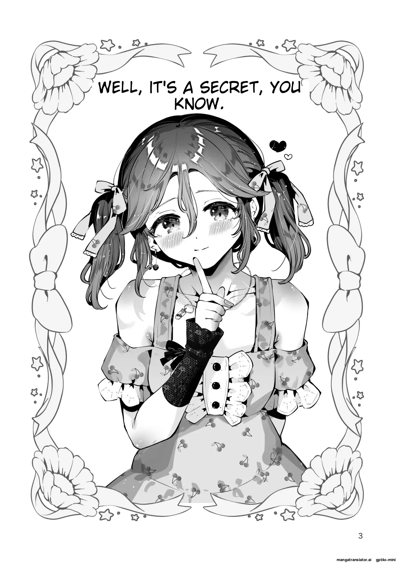 [Manga Kissa Seto (Seto Ryoko)] Naisho no An-chan [English] [MTL] [Digital]