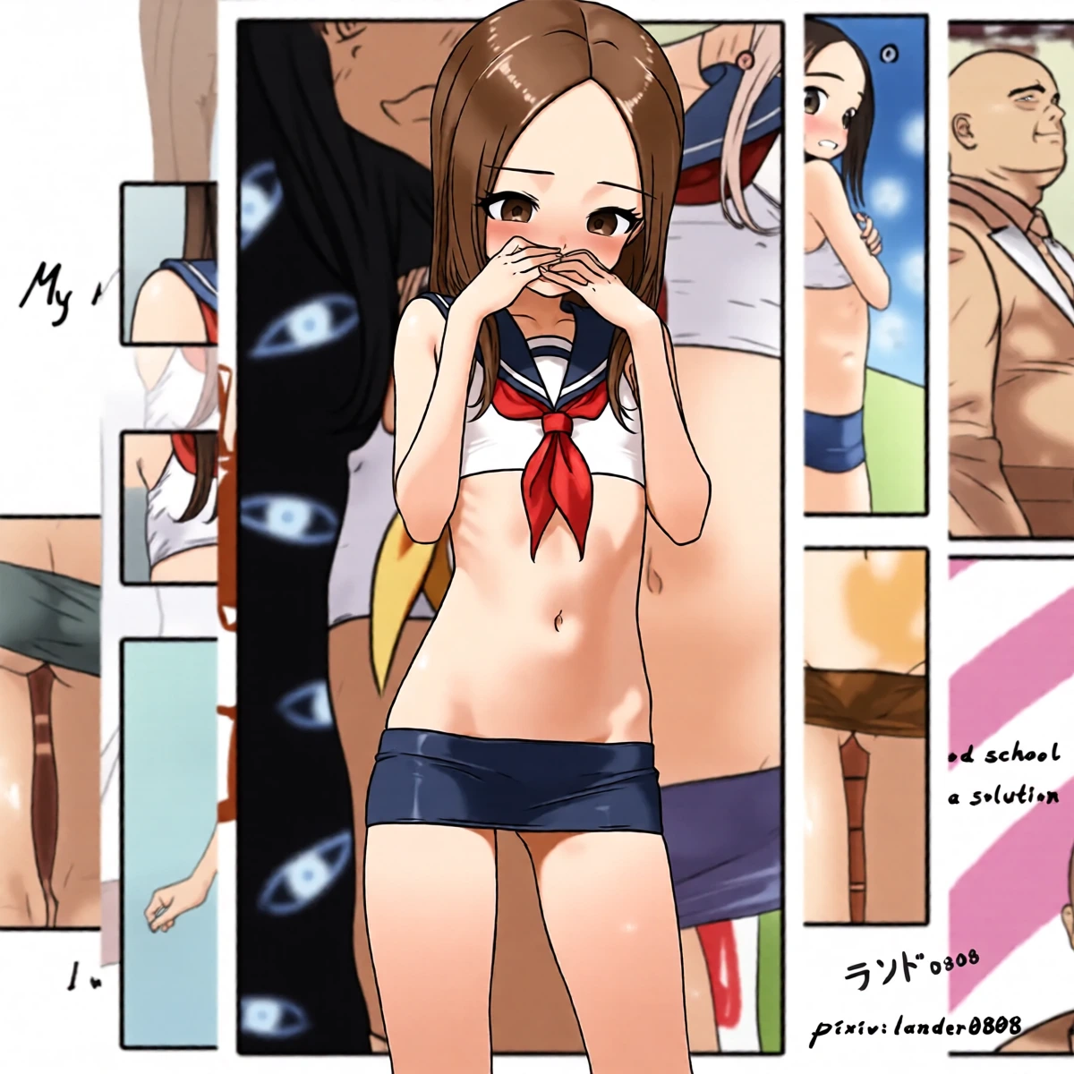 [lander0808] Principal Oji-san (Karakai Jouzu no Takagi-san) [English]