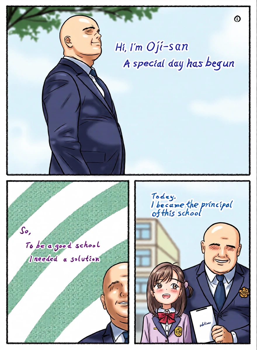 [lander0808] Principal Oji-san (Karakai Jouzu no Takagi-san) [English]