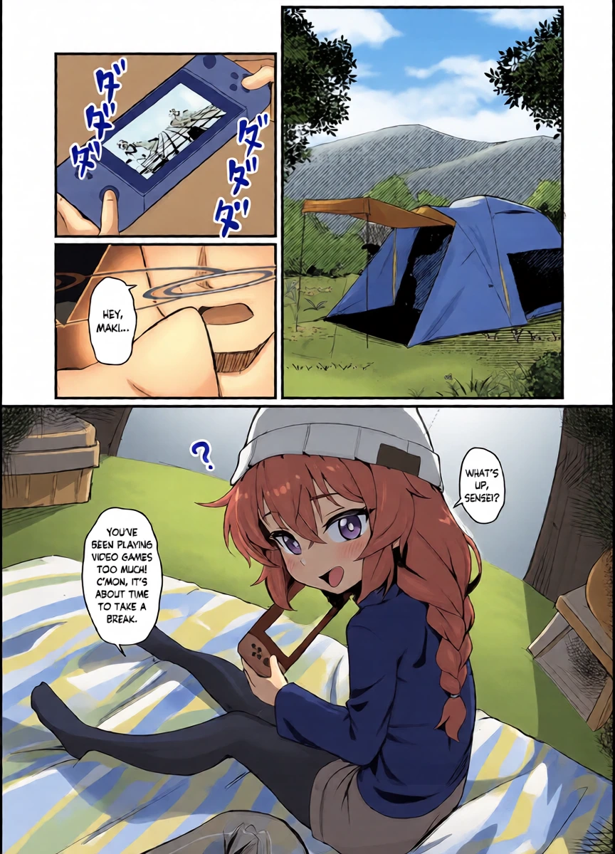 [hirotaka] Maki-chan! Game wa Yamenasai!! Sensei no Tokubetsu Shidou | Maki-chan! Quit Playing Video Games! Sensei's Special Guidance (Blue Archive) [English] [Douzo Lad Translations] [Digital]