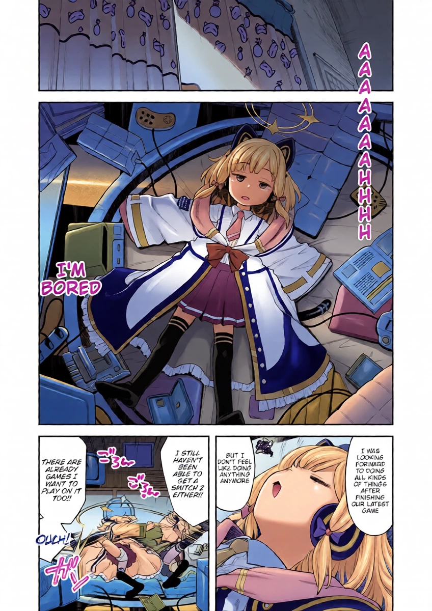 [Ezokuroten (Miyanogi Jiji)] Kivotos Report -Momoi- (Blue Archive) [English] [Nemugaki Translations] [Digital]