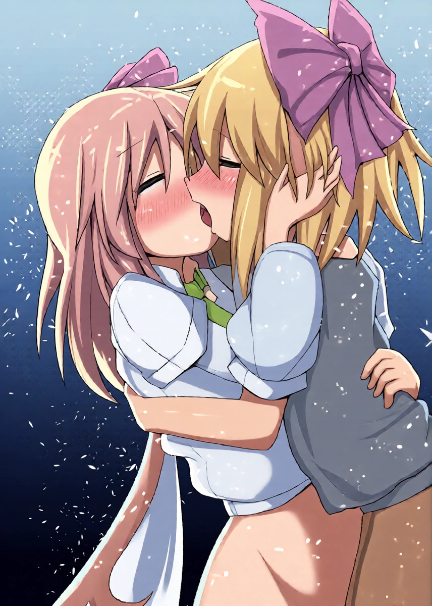 [Honya no Hidari Click (Honya)] Atarashii Asobi o Oboeta Cirno to Dai-chan | 新玩法習得 琪露諾和大妖精醬 (Touhou Project) [Chinese] [明稿昨拖汉化组] [Digital]