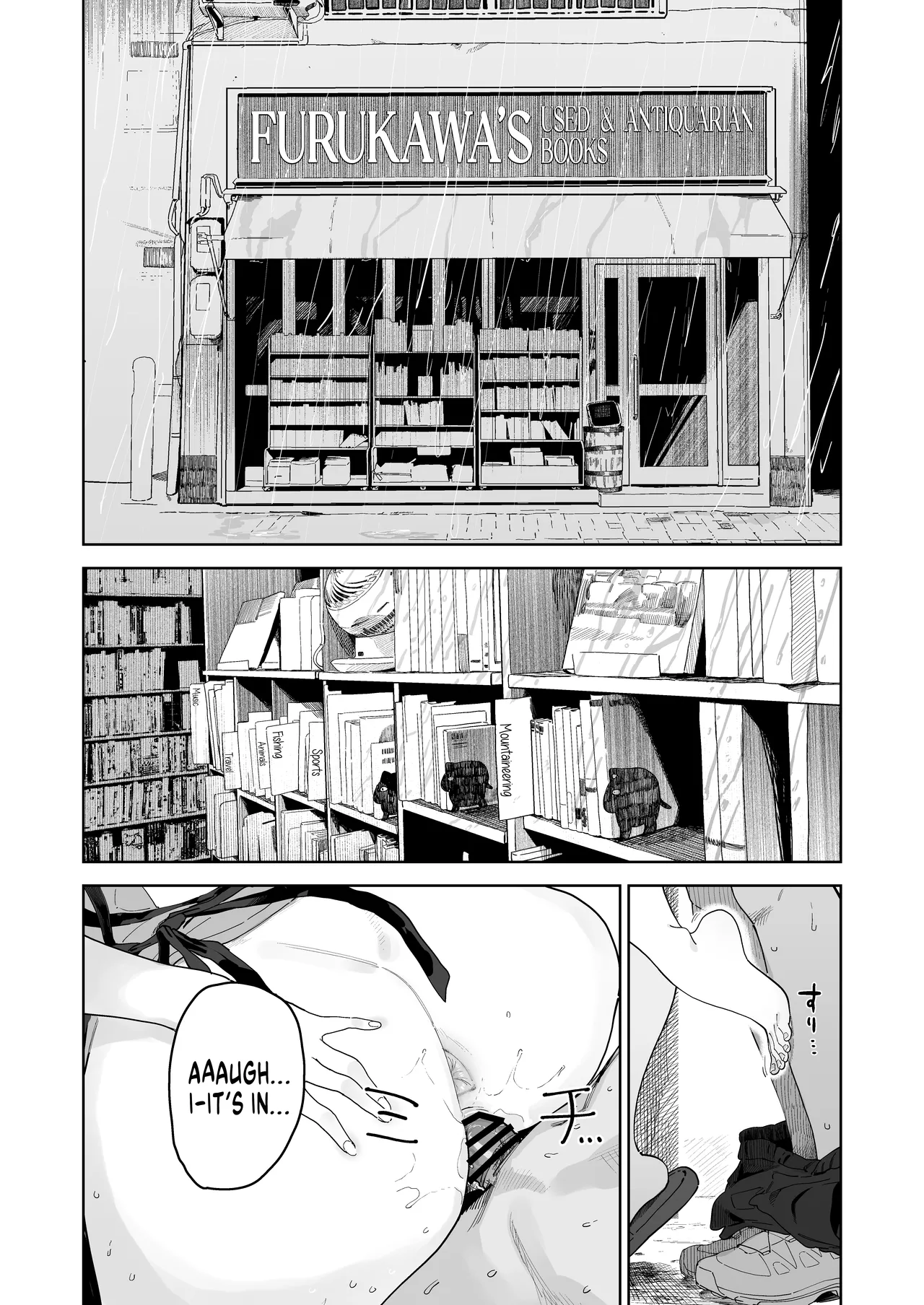 [Denki Neko (Toku)] Dekaketsu PowerHara Tenchou ni Shiboraretai! | I Want My Thick, Power-tripping Manager to Wring Me Dry! [English] [Suizokukan] [Digital]