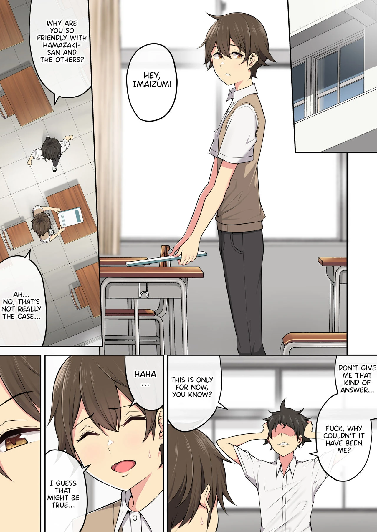 Imaizumin-chi wa Douyara Gal no Tamariba ni Natteru Rashii 3 | Imaizumi Brings All the Gyarus to His House 3