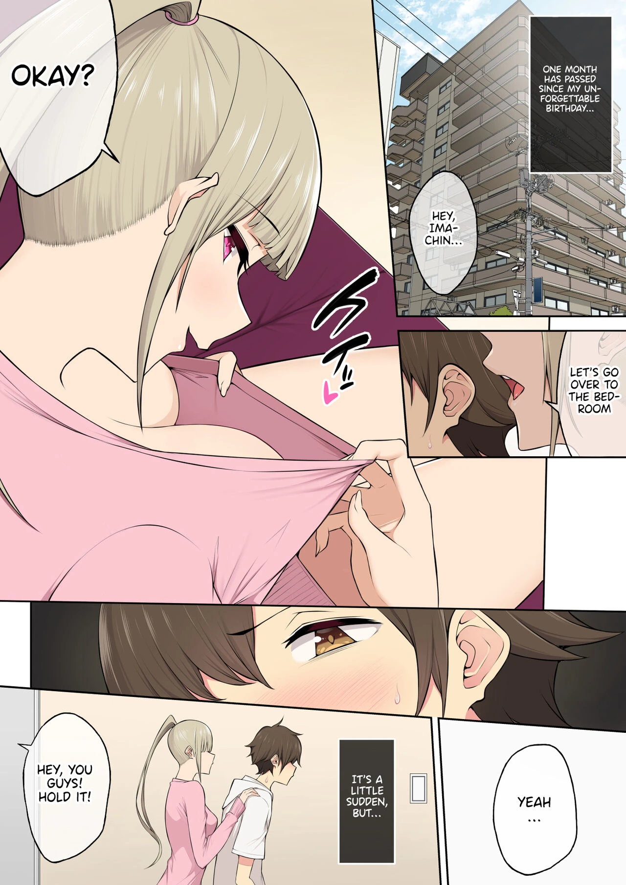 Imaizumin-chi wa Douyara Gal no Tamariba ni Natteru Rashii 4 | Imaizumi Brings All the Gyarus to His House 4