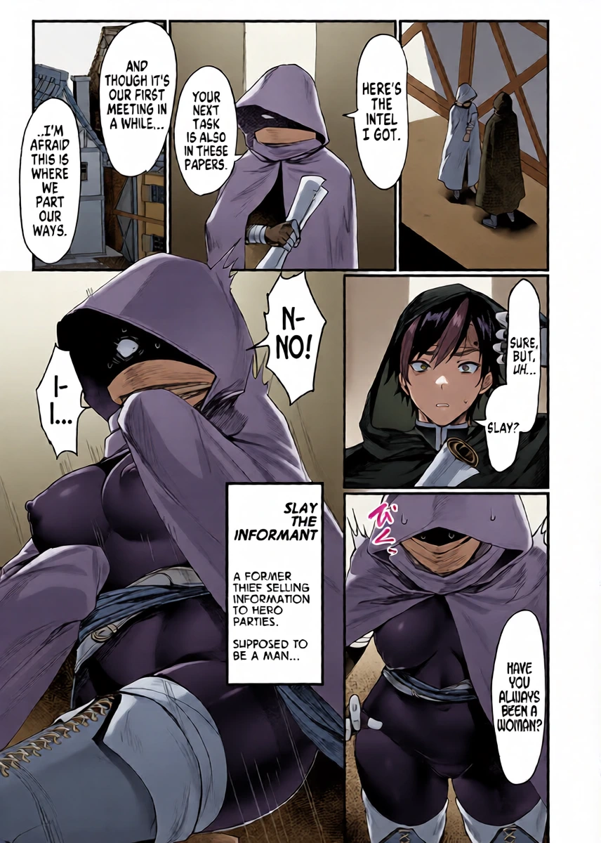 [Echigoya Takeru] Igyou Jotaika-den -Jouhouya- Zenpen | Tales of Bizarre Feminizations -Informant- pt.1/2 (COMIC Unreal 2024-02 Vol. 107) [English] [GTF]