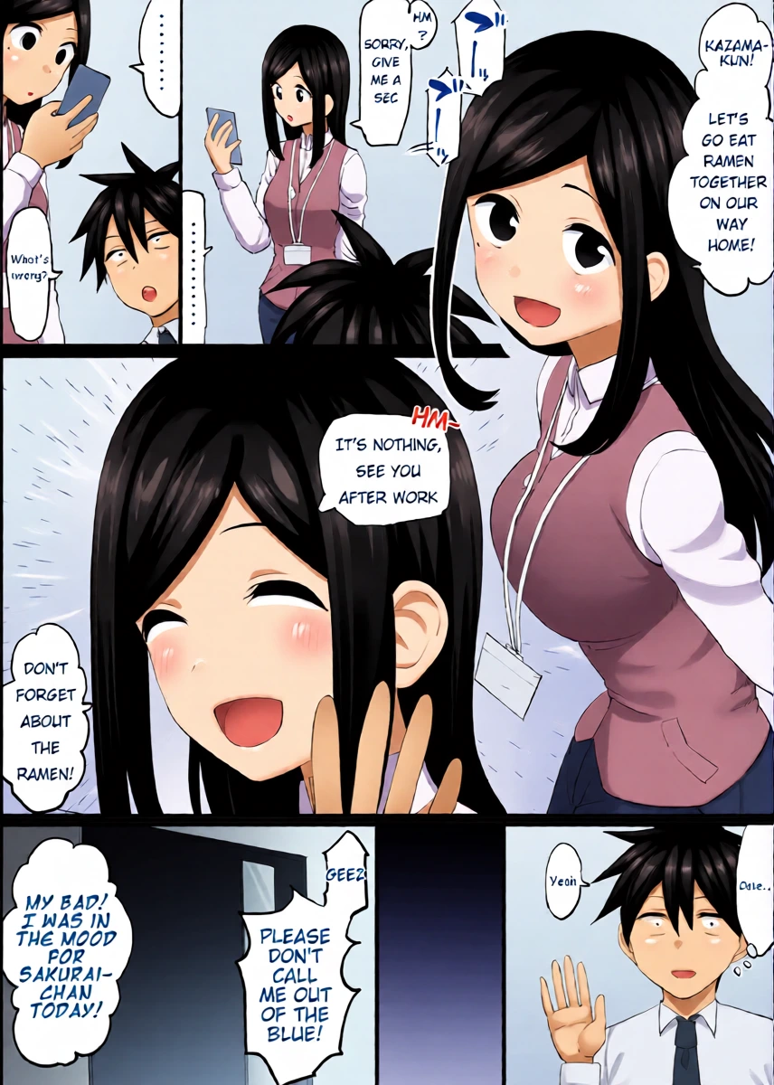 [Take Shinshi] Saimin Sakurai Ecchi Manga