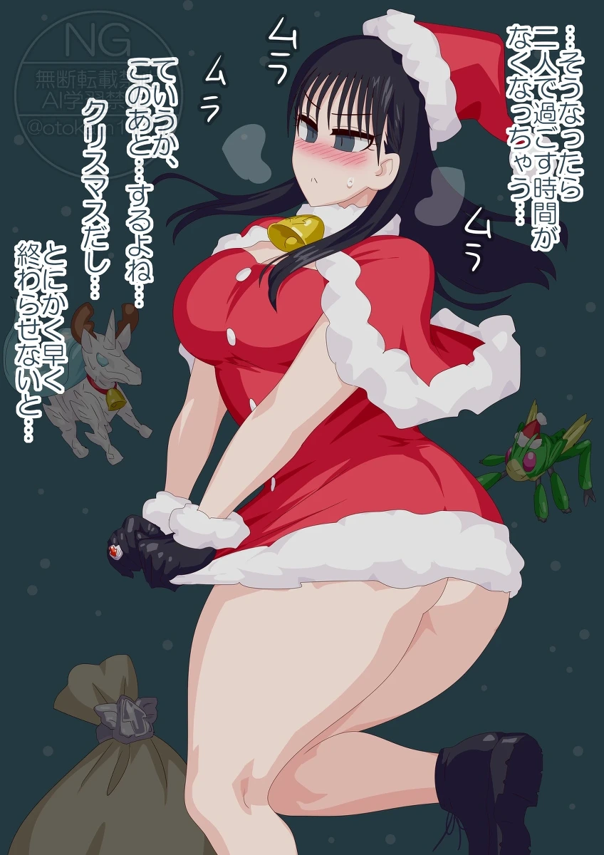 [otokam]Christmas Alchemist