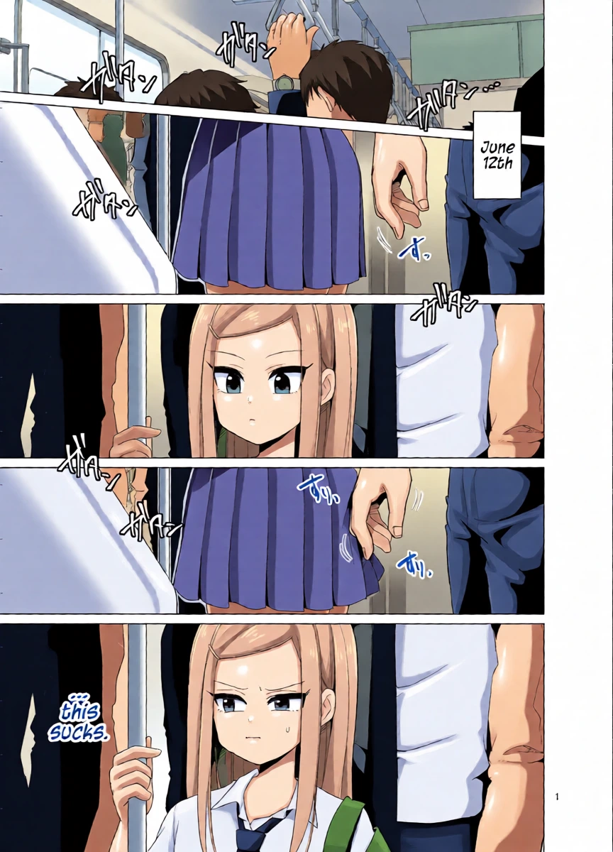 [DryR (Urakuso)] Josou Danshi ga Chikan ni Okasareru made no 3 Hiai _ The Crossdressing Boy Who Got Molested Over A Period Of 3 Days [English] [Digital]