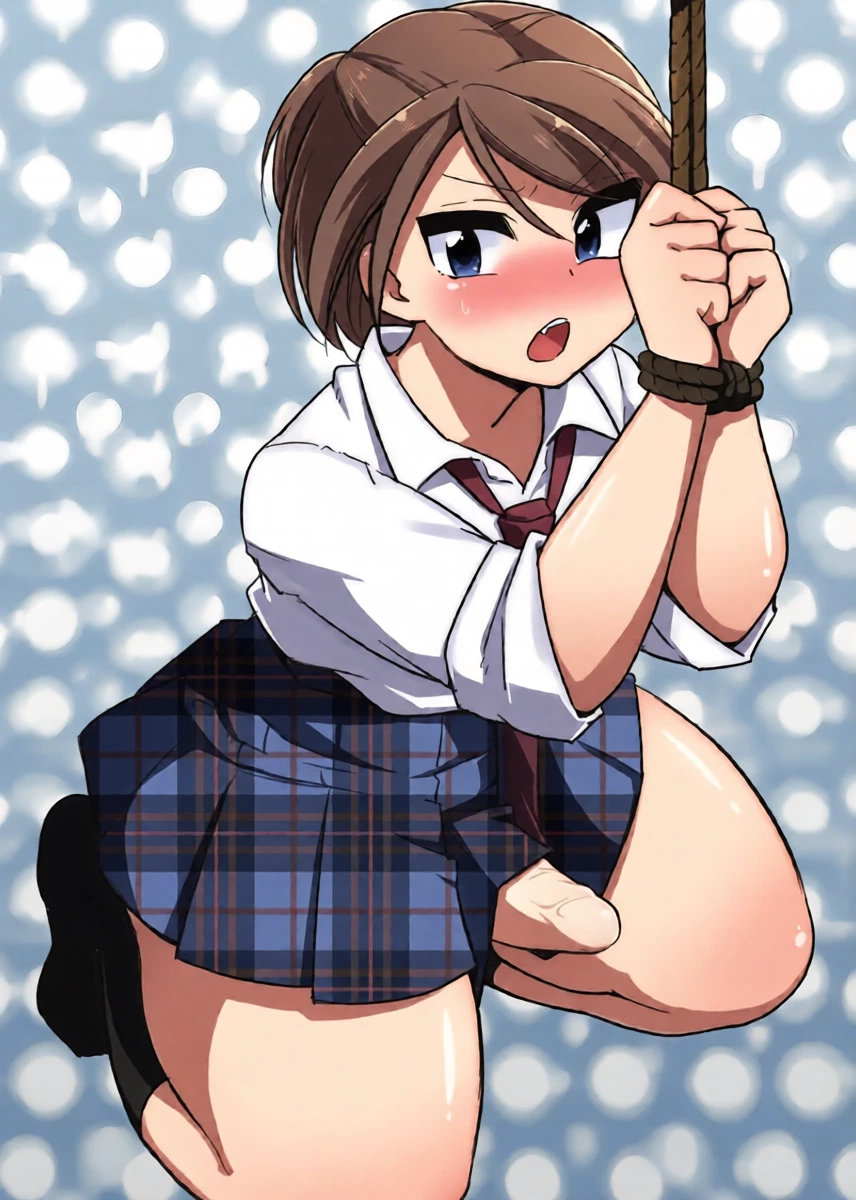 [DryR (Urakuso)] Makeinu no Mitsuba-kun -Houkago Shuudan Ryoujoku- _ Loser Dog Mitsuba-kun -After School Gang Rape- [English] [B.E.C. Scans] [Digital]