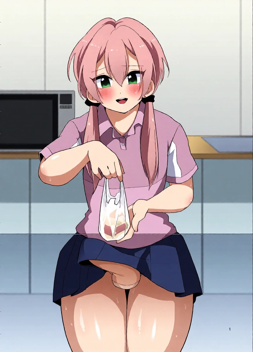 [DryR (Urakuso)] Sekkyakuchuu demo Shasei ga Tomaranai Conveni Beit Josou Gal [English] [TSHH] [Digital]