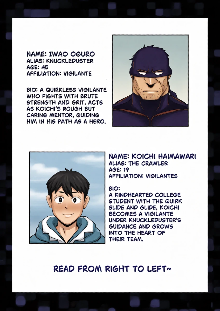 [JLoid] Sealed With Heat – MHA Vigilantes (Boku no Hero Academia)